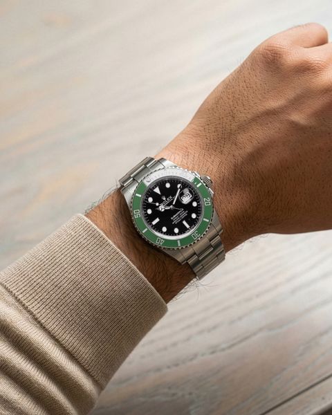 Rolex Submariner Starbucks